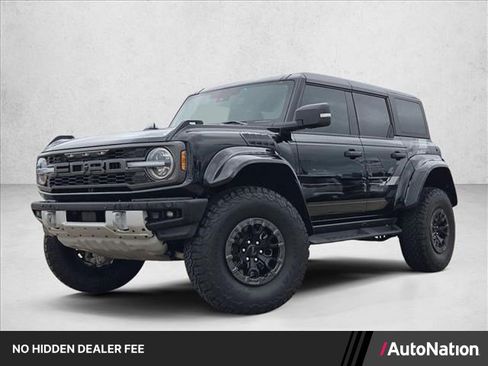 Certified 2025 Ford Bronco Raptor w/ Interior Carbon Fiber Pack AWD/4WD image 1