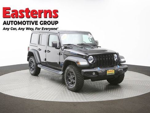 Used 2023 Jeep Wrangler Unlimited w/ 8.4" Radio Group image 49