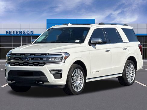 Used 2024 Ford Expedition Platinum AWD/4WD image 8
