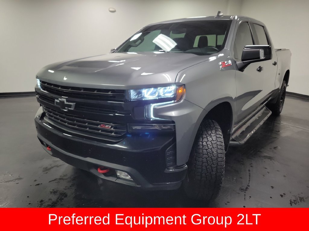 Used 2020 Chevrolet Silverado 1500 LT Trail Boss AWD/4WD image 5