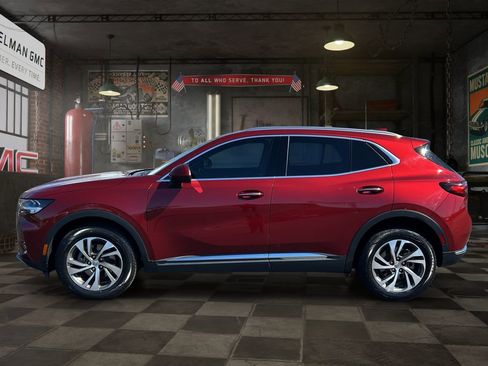 Certified 2023 Buick Envision Essence FWD image 3