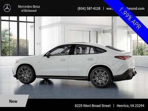 Used 2026 Mercedes-Benz GLC 43 AMG 4MATIC Coupe image 32