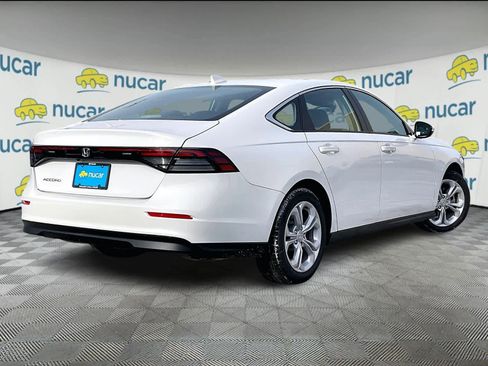 New 2025 Honda Accord LX image 7