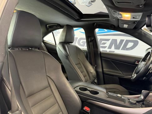 Used 2019 Lexus IS 300 F Sport w/ F Sport Package image 27