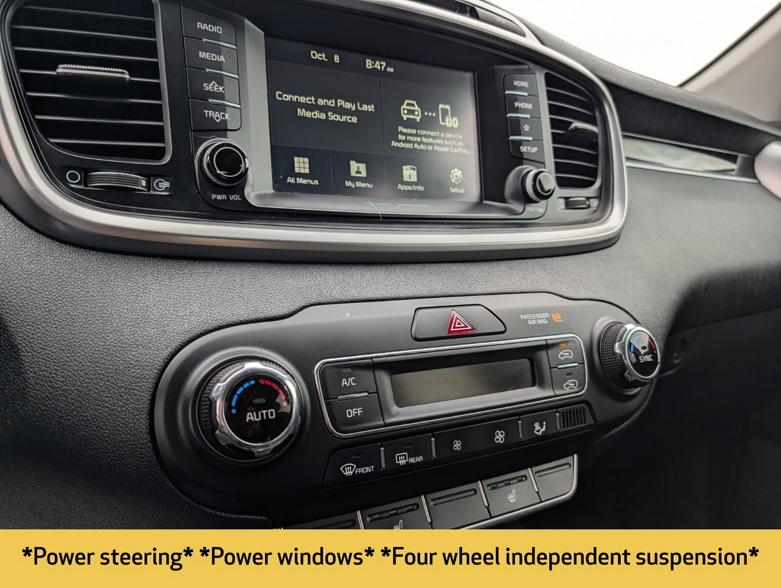 Used 2019 Kia Sorento AWD w/ LX Convenience Package image 5