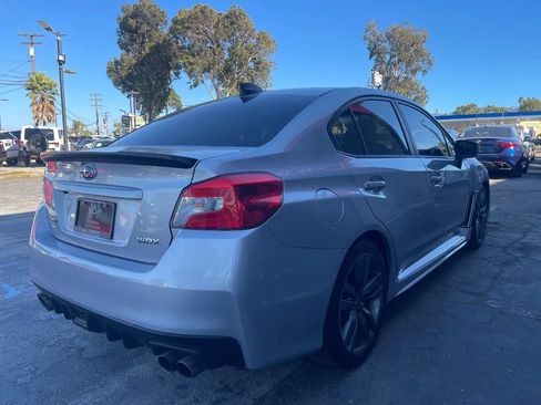 Used 2017 Subaru WRX Premium AWD/4WD image 5