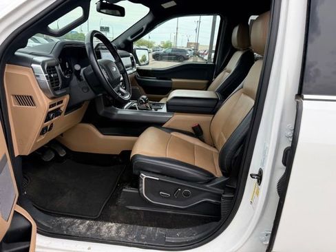 Used 2022 Ford F150 Lariat w/ Equipment Group 502A High AWD/4WD image 2