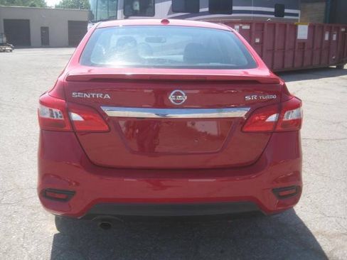 Used 2017 Nissan Sentra SR Turbo w/ SR Turbo Premium Package FWD image 6