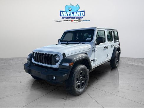 New 2026 Jeep Wrangler Sport image 31