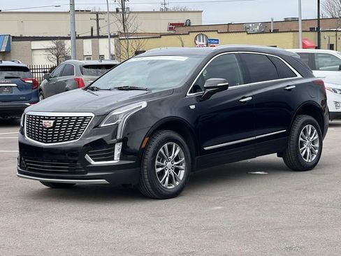 Certified 2023 Cadillac XT5 Premium Luxury image 1
