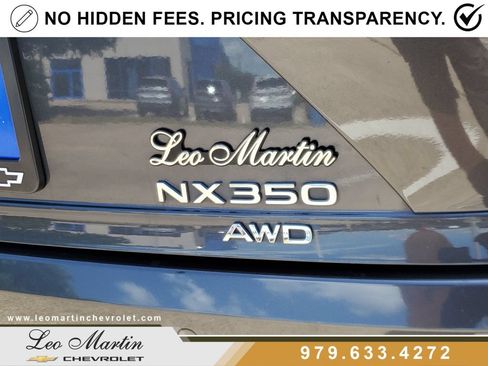 Used 2025 Lexus NX 350 AWD w/ Accessory Package (2T) image 5