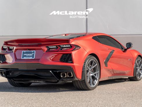 Used 2023 Chevrolet Corvette Stingray Preferred Cpe w/ Z51 Performance Package RWD image 7