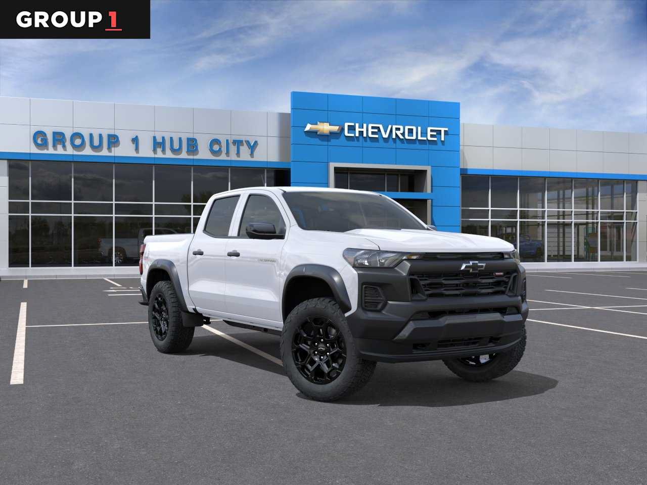 New 2026 Chevrolet Colorado Trail Boss AWD/4WD image 1