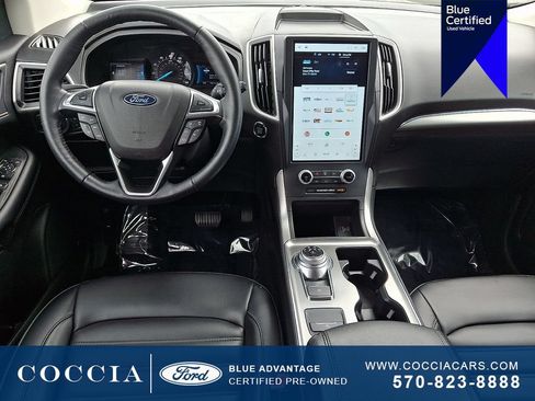 Certified 2022 Ford Edge SEL w/ Convenience Package AWD/4WD image 12