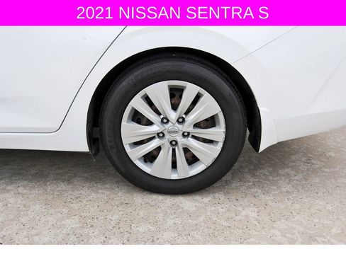 Used 2021 Nissan Sentra S FWD image 30