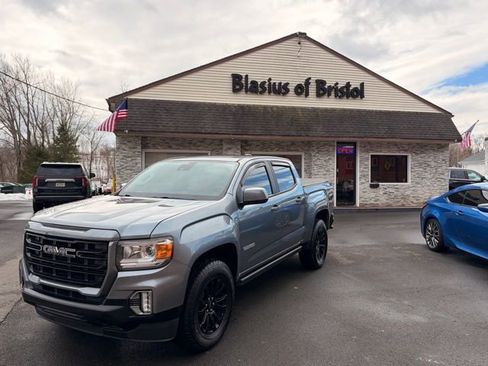 Used 2021 GMC Canyon Elevation w/ Driver Alert Package RWD image 1