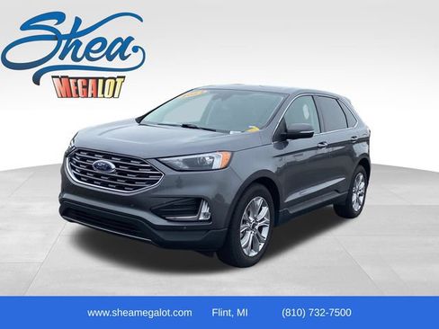 Used 2024 Ford Edge Titanium AWD/4WD image 1