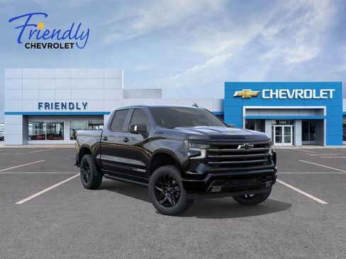 New 2026 Chevrolet Silverado 1500 High Country w/ Midnight Edition AWD/4WD image 1