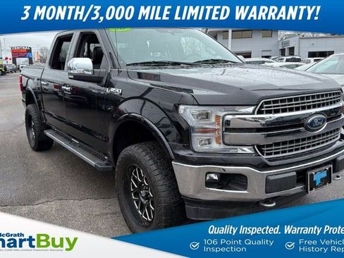 Used 2020 Ford F150 Lariat w/ Equipment Group 502A Luxury image 1