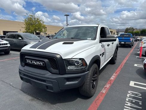 Used 2021 RAM 1500 Classic Warlock w/ Trailer & Traction Group RWD image 1