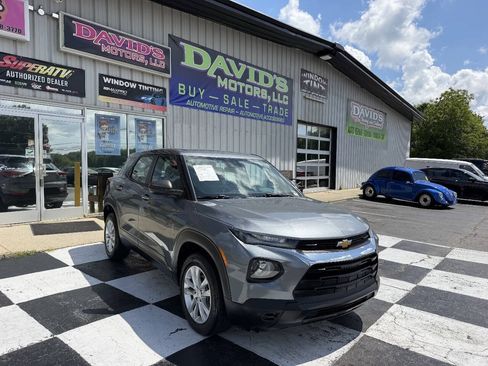 Used 2021 Chevrolet TrailBlazer LS AWD/4WD image 4