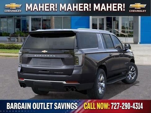 New 2026 Chevrolet Suburban Premier AWD/4WD image 11