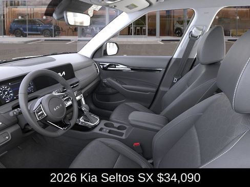 New 2026 Kia Seltos SX AWD/4WD image 18