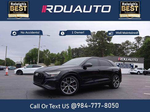 Used 2023 Audi SQ8 Prestige AWD/4WD image 1