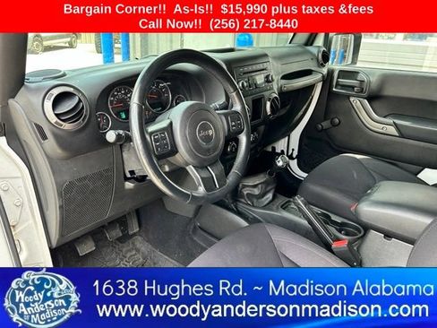 Used 2015 Jeep Wrangler Sport AWD/4WD image 7
