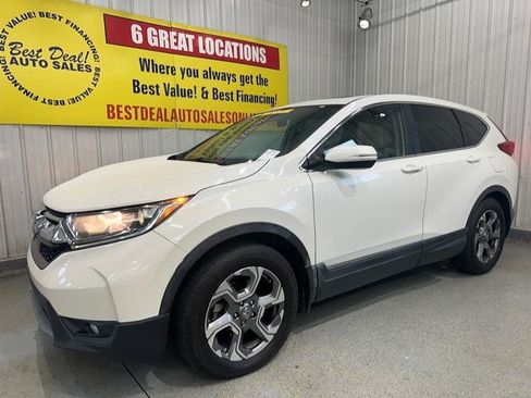 Used 2018 Honda CR-V EX image 1