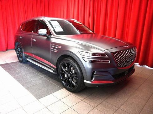 Used 2022 Genesis GV80 3.5T Prestige Signature w/ Winter Weather Package image 7