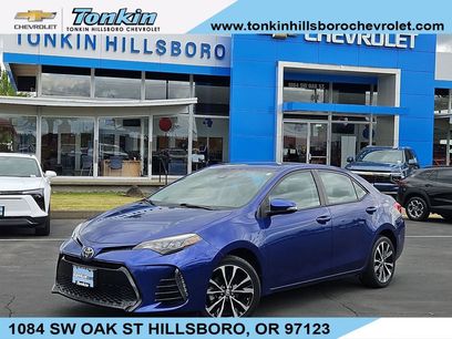 Used 2019 Toyota Corolla SE w/ SE Premium Package