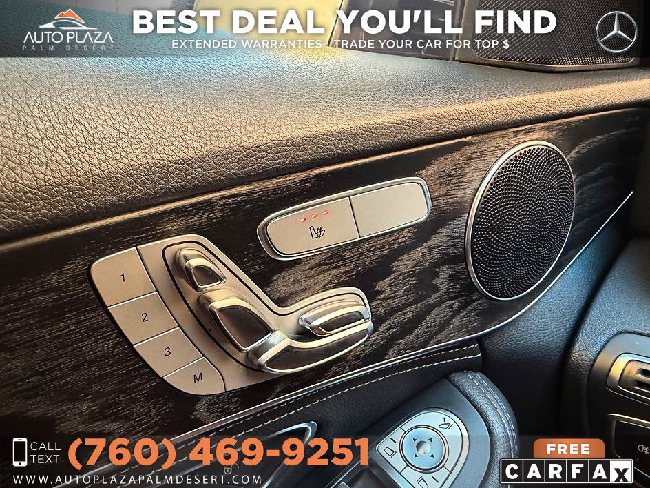Used 2016 Mercedes-Benz C 300 Sedan w/ Multimedia Package image 21