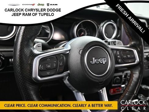 Used 2021 Jeep Wrangler Unlimited Rubicon w/ Trailer Tow Package image 17