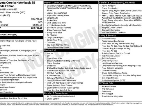 Used 2021 Toyota Corolla SE image 4