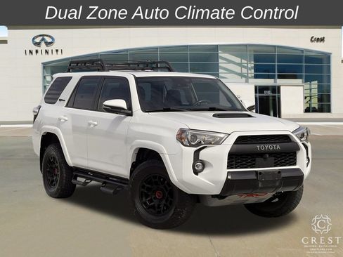 Used 2023 Toyota 4Runner TRD Pro AWD/4WD image 2
