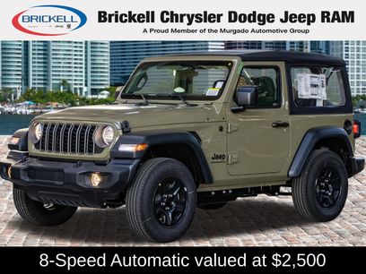 New 2026 Jeep Wrangler Sport