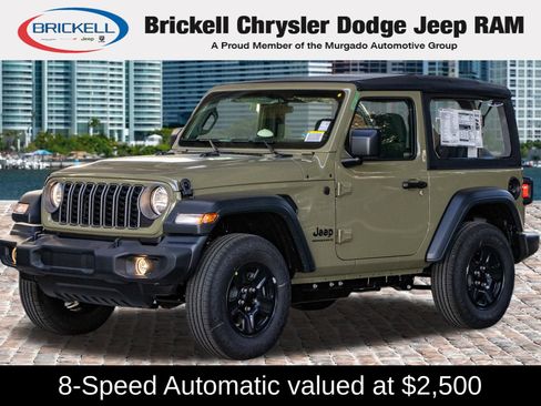 New 2026 Jeep Wrangler Sport image 1