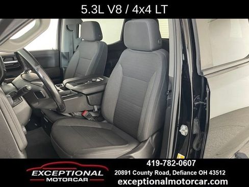 Used 2021 Chevrolet Silverado 1500 LT w/ Safety Package II AWD/4WD image 33