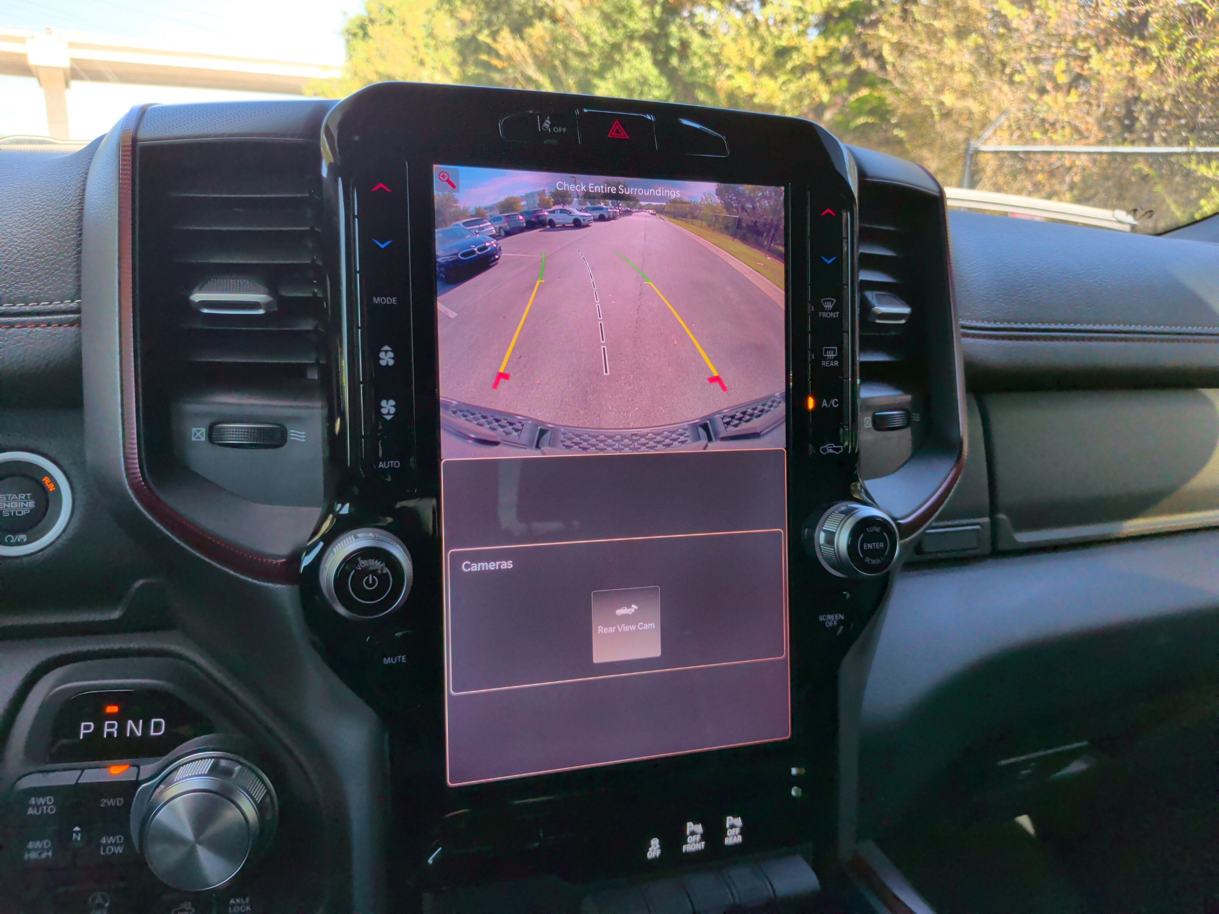 Used 2025 RAM 1500 Rebel w/ Rebel Level 1 Equipment Group AWD/4WD image 19