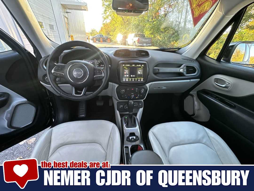 Used 2022 Jeep Renegade Limited w/ Sun, Sound & Wheels Group AWD/4WD image 21