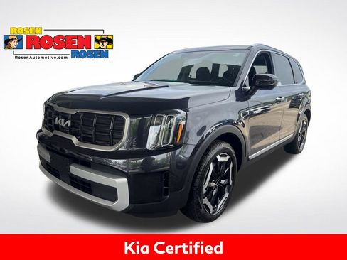 Certified 2025 Kia Telluride S AWD/4WD image 1