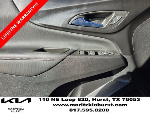 Used 2022 Chevrolet Equinox RS w/ RS Leather Package image 25
