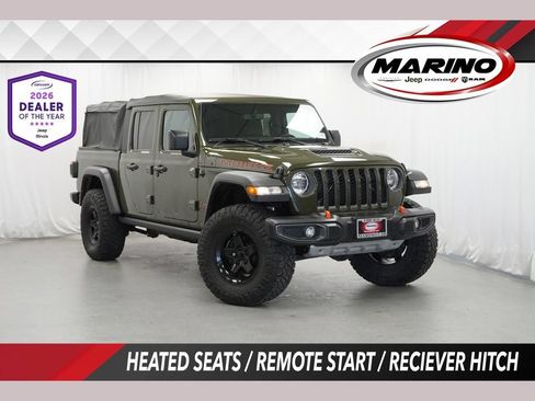 Used 2022 Jeep Gladiator Mojave w/ Cold Weather Group AWD/4WD image 1