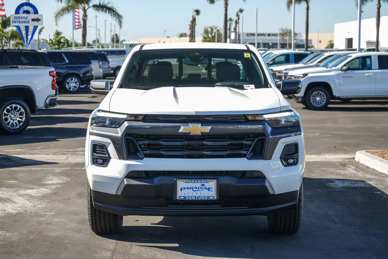 New 2026 Chevrolet Colorado LT w/ LT Convenience Package RWD image 2