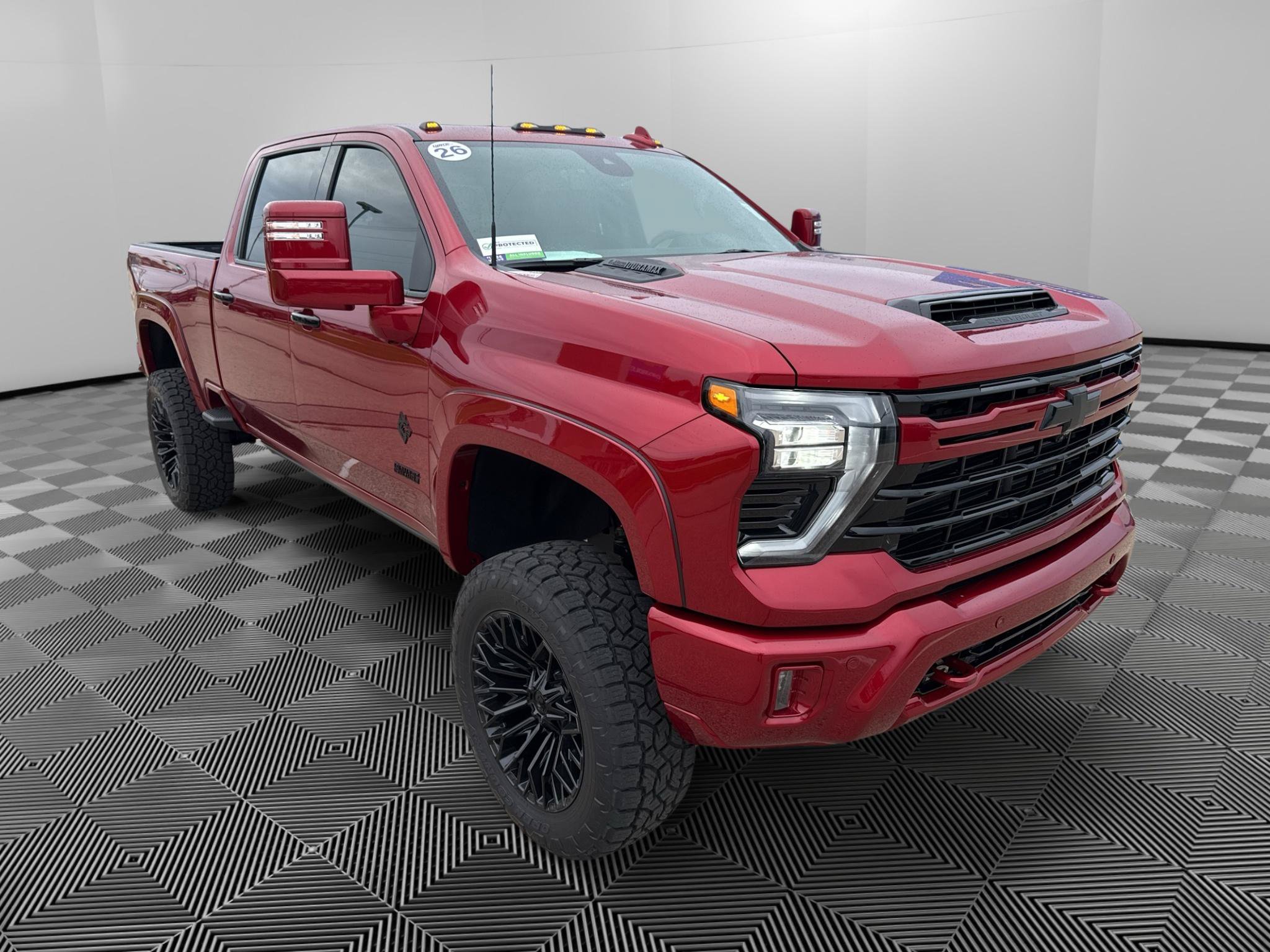 New 2026 Chevrolet Silverado 2500 LTZ w/ Trail Boss Package AWD/4WD image 6