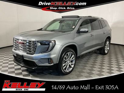 Used 2025 GMC Acadia Denali w/ Super Cruise Package