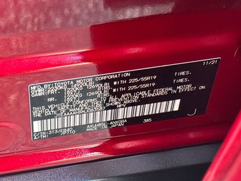 Used 2021 Toyota Venza XLE AWD/4WD image 43