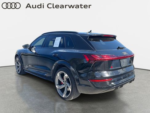 Used 2024 Audi SQ8 e-tron Premium Plus w/ Black Optic Package image 4