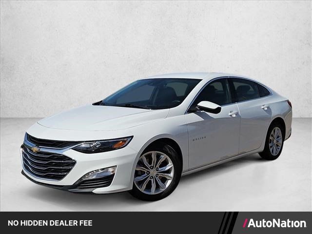 Certified 2025 Chevrolet Malibu LT FWD image 1